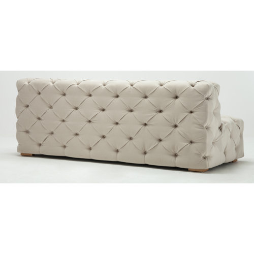 Pratt Tufted Armless Sofa & Reviews AllModern